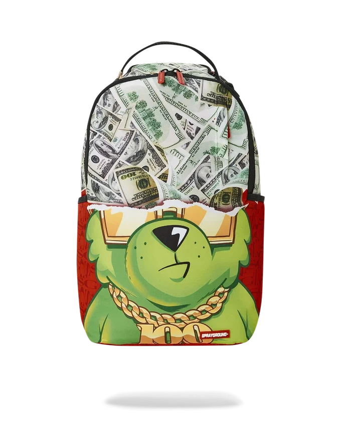 MONEY BEAR STEADY TRIPPIN Sırt Çantası