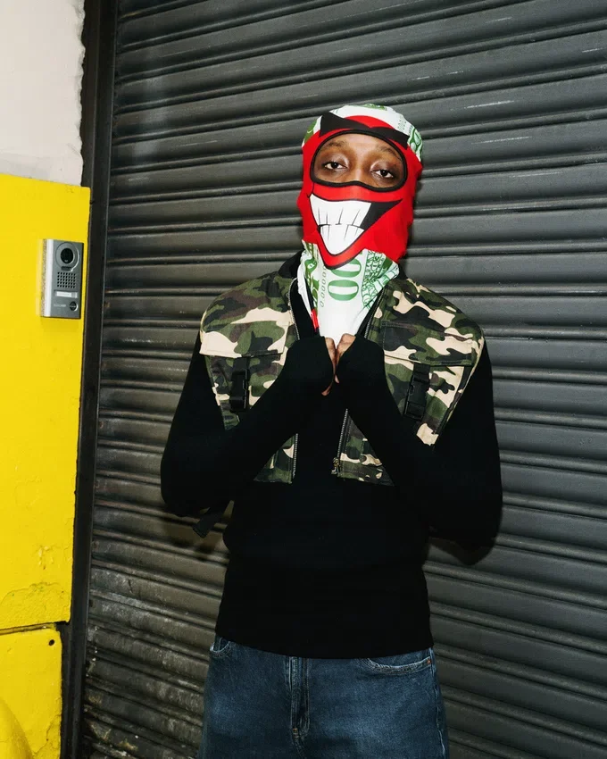MONEY BOY Kar Maskeleri (Kırmızı)