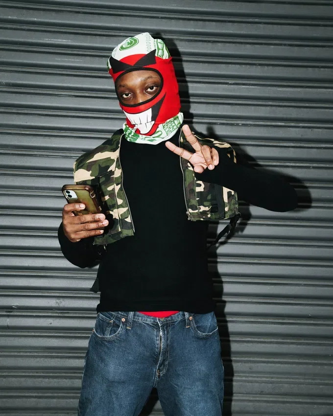 MONEY BOY Kar Maskeleri (Kırmızı)