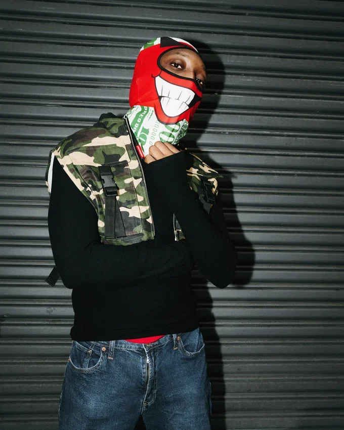 MONEY BOY Kar Maskeleri (Kırmızı)
