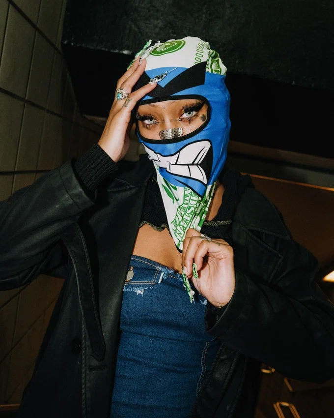 MONEY BOY Kar Maskeleri (MAVİ)