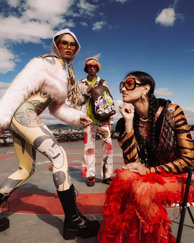 MONEY BOYS VICE BOYS DLXSV Sırt Çantası