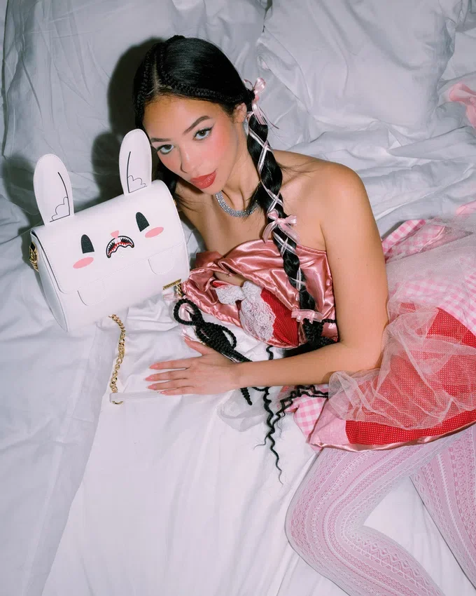 MONEY BUNNY Çapraz Askılı Çanta