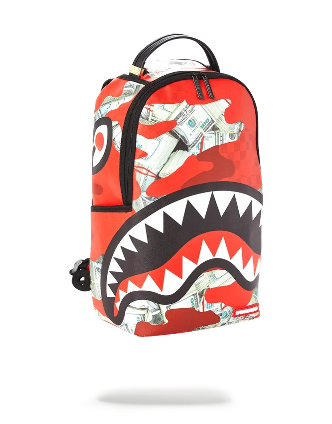 MONEY CAMO (KIRMIZI) Sırt Çantası
