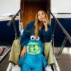 MONEY "COOKIE" BEAR TEDDYBEAR Sırt Çantası