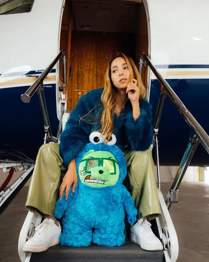MONEY "COOKIE" BEAR TEDDYBEAR Sırt Çantası