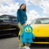MONEY "COOKIE" BEAR TEDDYBEAR Sırt Çantası