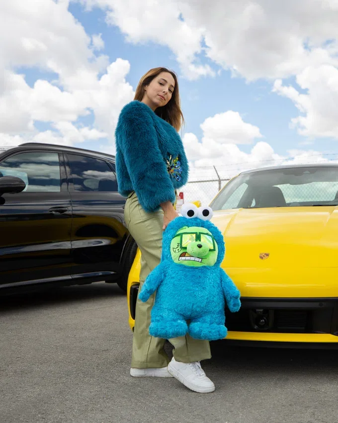 MONEY "COOKIE" BEAR TEDDYBEAR Sırt Çantası