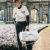 MONEY DESENLİ POWDER EMPEROR Silindir Çantası