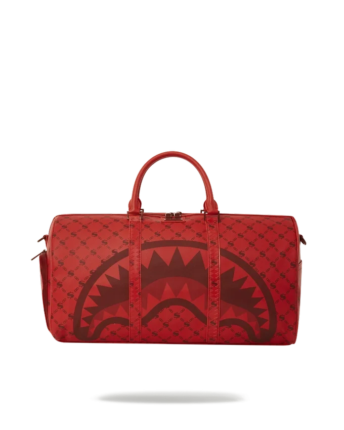 MONEY PATTERN BRICK Silindir Çantası