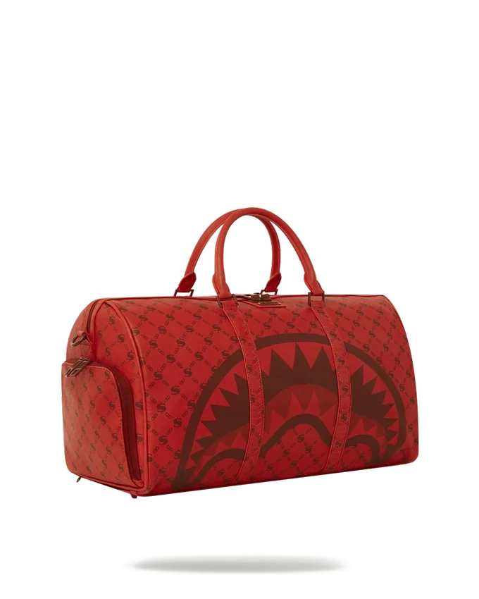 MONEY PATTERN BRICK Silindir Çantası