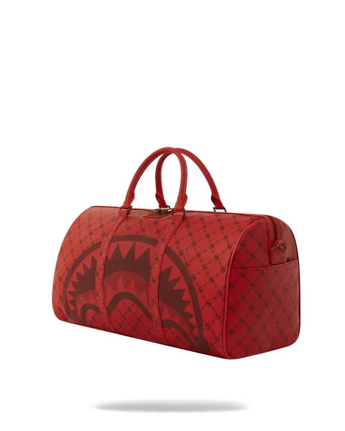 MONEY PATTERN BRICK Silindir Çantası