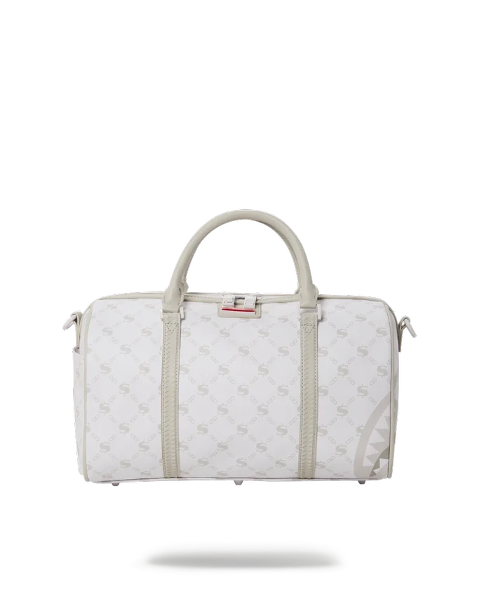 MONEY PATTERN POWDER Mini Silindir Çantalar