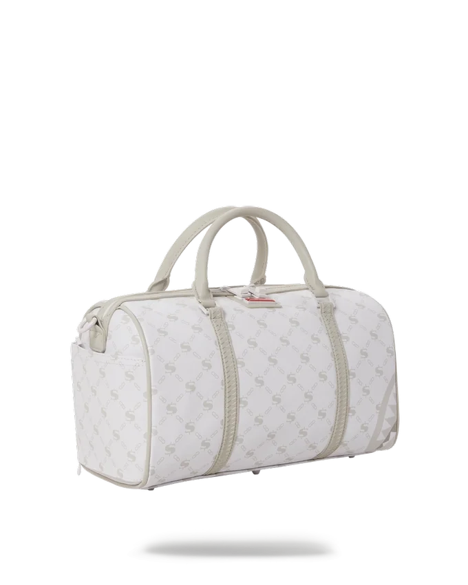 MONEY PATTERN POWDER Mini Silindir Çantalar