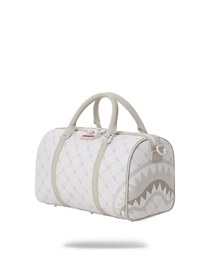 MONEY PATTERN POWDER Mini Silindir Çantalar