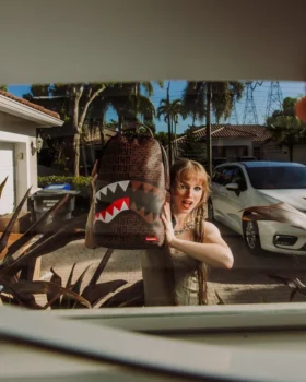 MONEY SHARK Split Sırt Çantası