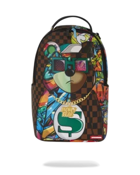 MONEYBEAR DON'T CARE DLXSV Sırt Çantası