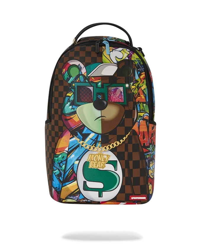 MONEYBEAR DON'T CARE DLXSV Sırt Çantası