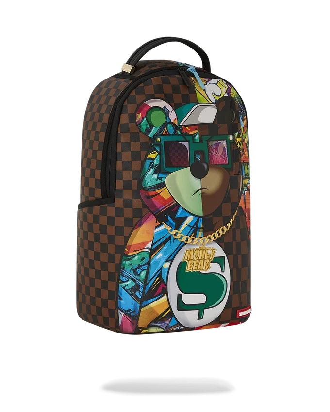 MONEYBEAR DON'T CARE DLXSV Sırt Çantası