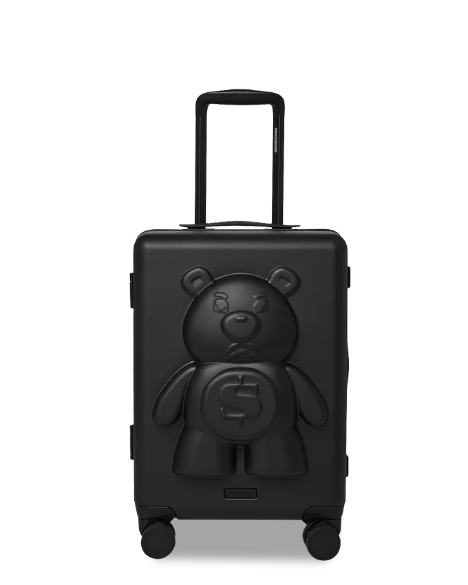 MONEYBEAR MOGUL SERT KABUKLU EL BAGAJ (SİYAH)