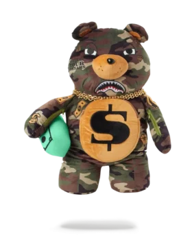 MONEYBEAR Teddy Bear Sırt Çantası