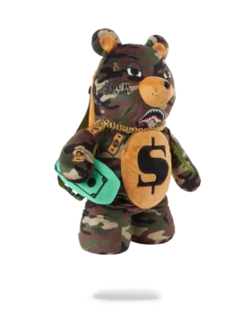 MONEYBEAR Teddy Bear Sırt Çantası