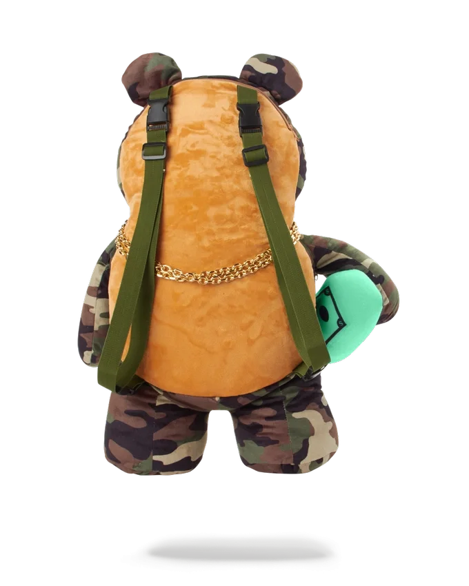 MONEYBEAR Teddy Bear Sırt Çantası