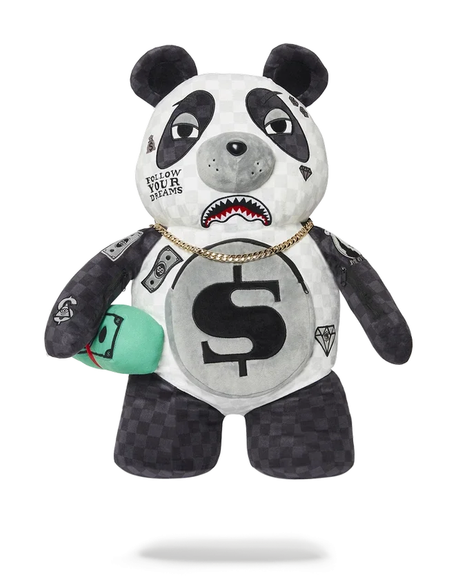 MONEYBEAR TEDDYBEAR Sırt Çantası PANDA PANDA PANDA