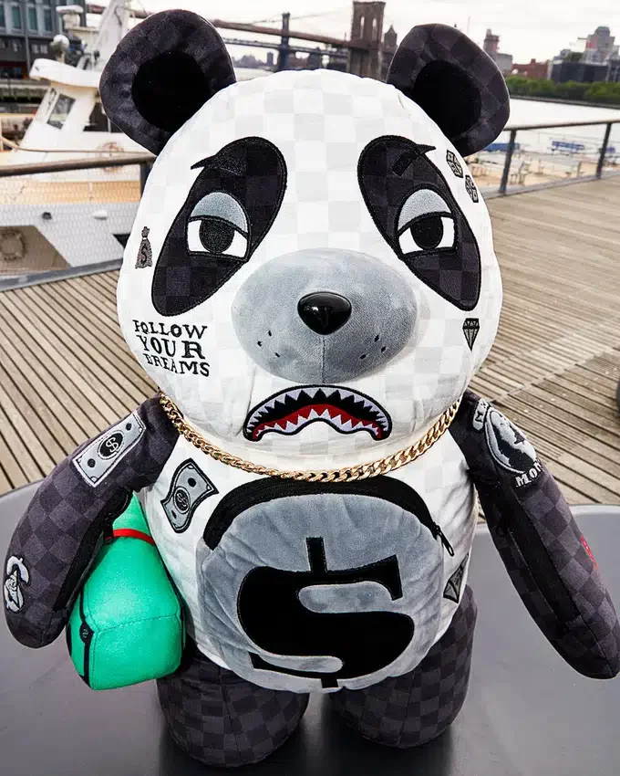 MONEYBEAR TEDDYBEAR Sırt Çantası PANDA PANDA PANDA