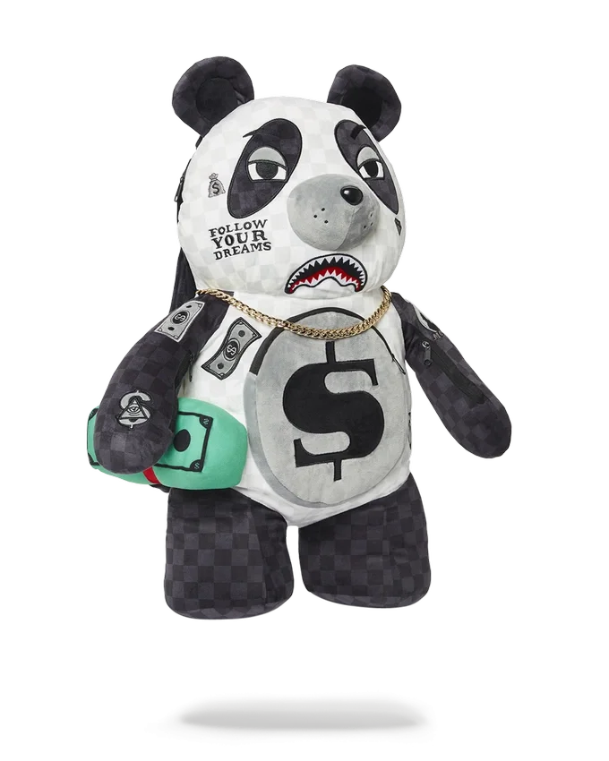 MONEYBEAR TEDDYBEAR Sırt Çantası PANDA PANDA PANDA