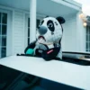 MONEYBEAR TEDDYBEAR Sırt Çantası PANDA PANDA PANDA