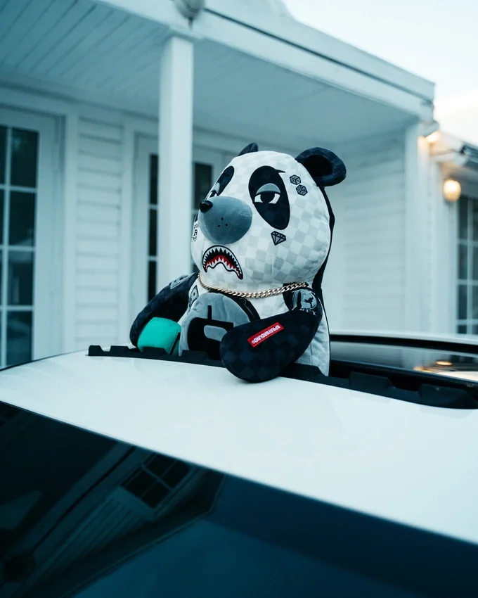 MONEYBEAR TEDDYBEAR Sırt Çantası PANDA PANDA PANDA