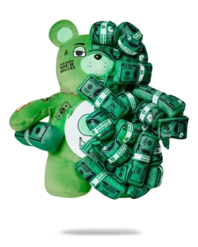 MONEYBEAR ZILLIONS TEDDYBEAR Sırt Çantası