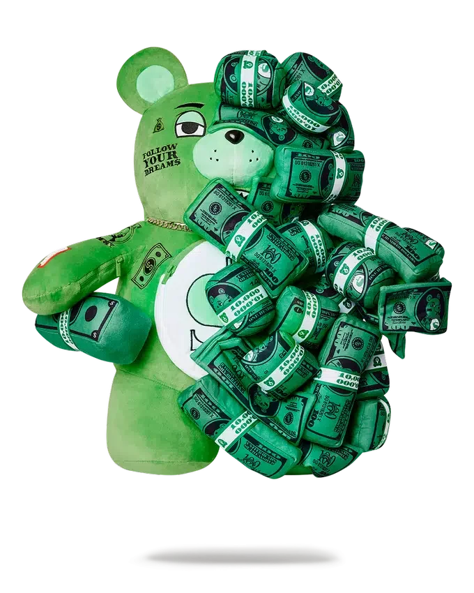 MONEYBEAR ZILLIONS TEDDYBEAR Sırt Çantası