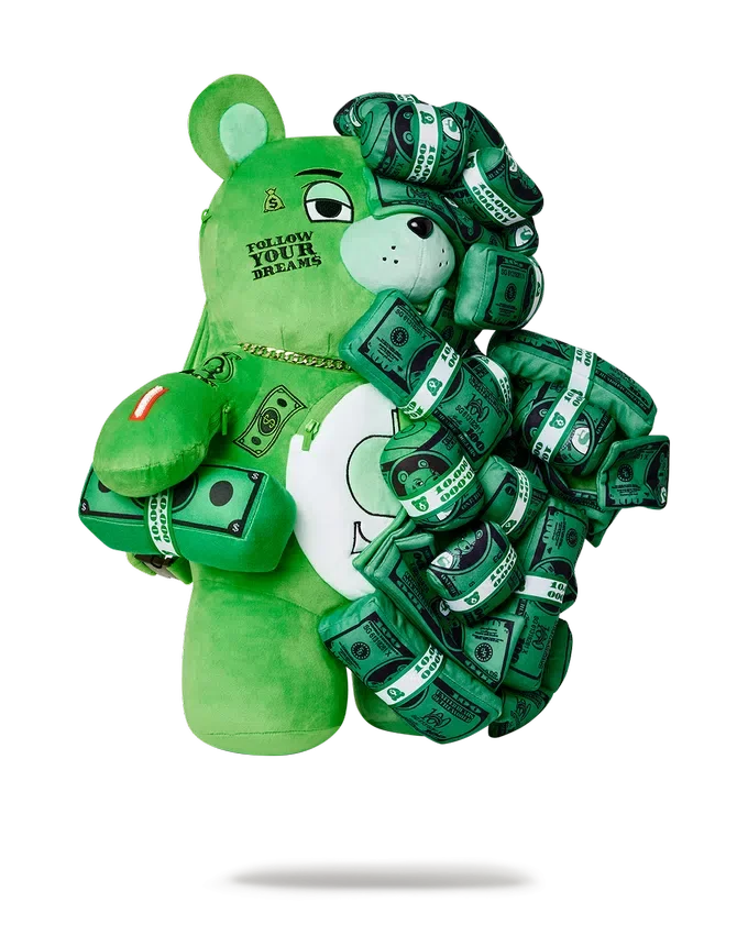 MONEYBEAR ZILLIONS TEDDYBEAR Sırt Çantası