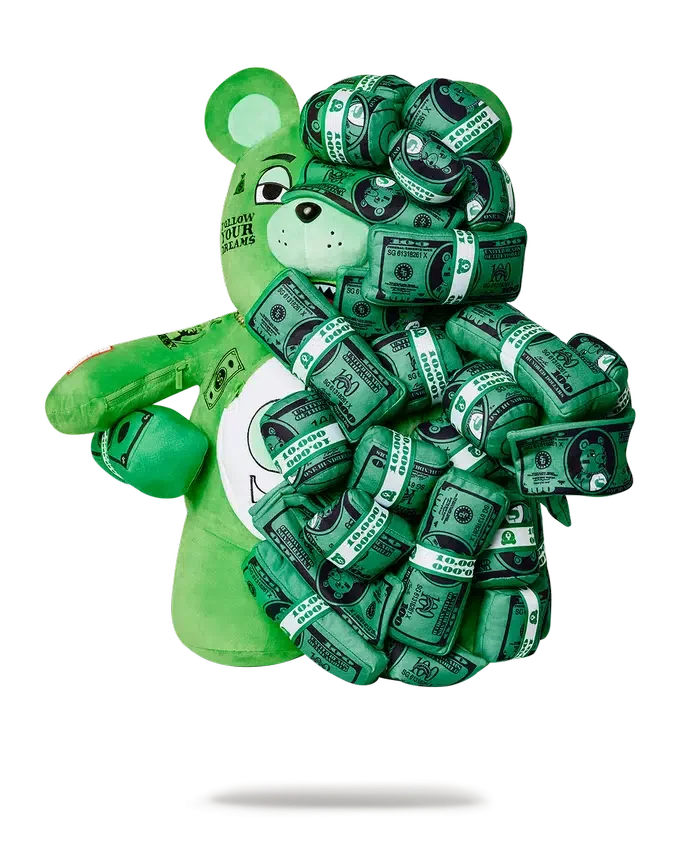 MONEYBEAR ZILLIONS TEDDYBEAR Sırt Çantası