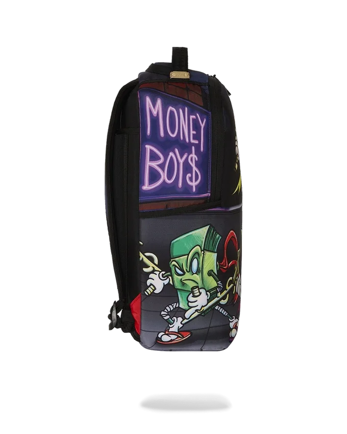 MONEYBOYS NINJABOYS DLXR Sırt Çantası