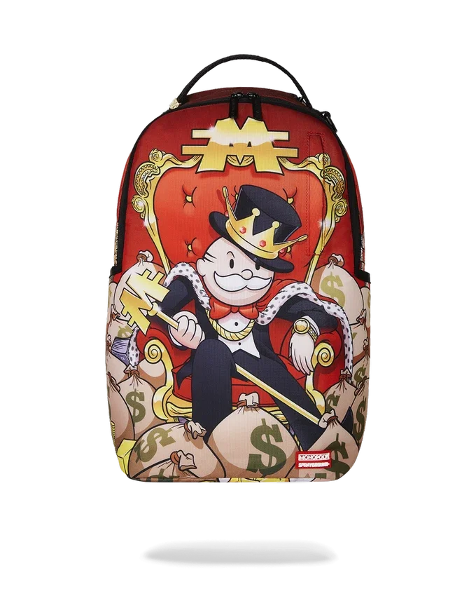 MONOPOLY GOLD EMPIRE THRONE Sırt Çantası