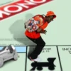 MONOPOLY GOLD EMPIRE THRONE Sırt Çantası