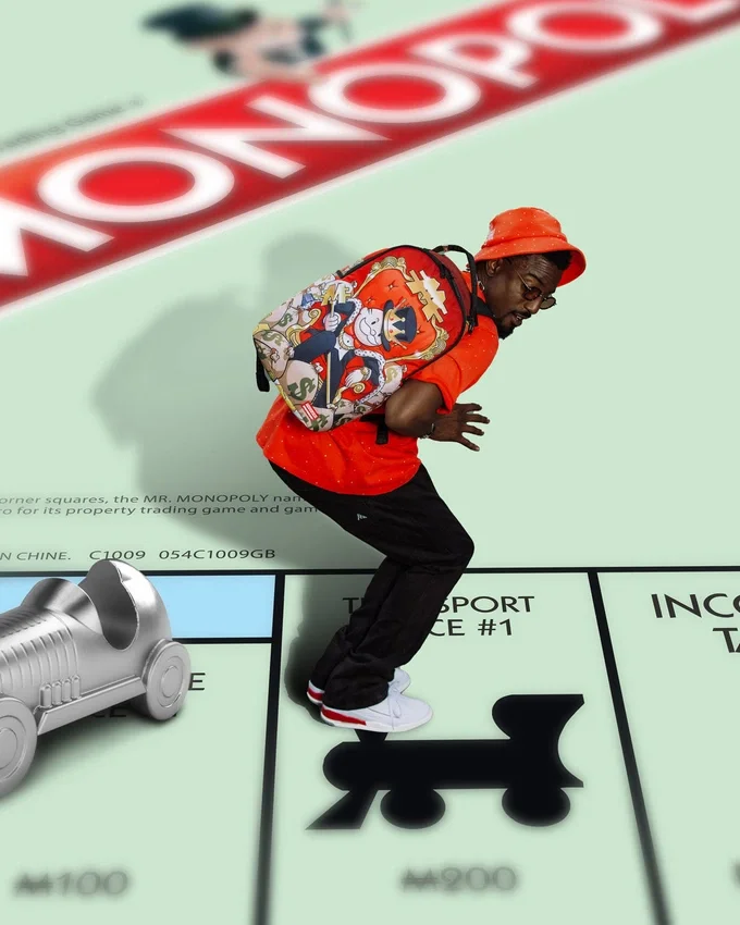 MONOPOLY GOLD EMPIRE THRONE Sırt Çantası