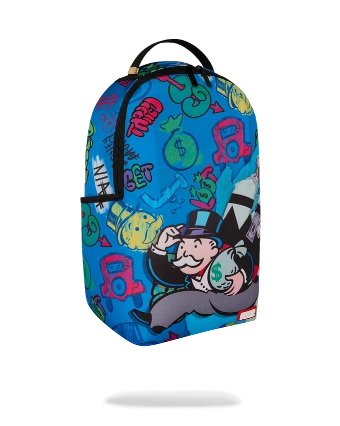 MONOPOLY GRAB & GO GO GO Sırt Çantası