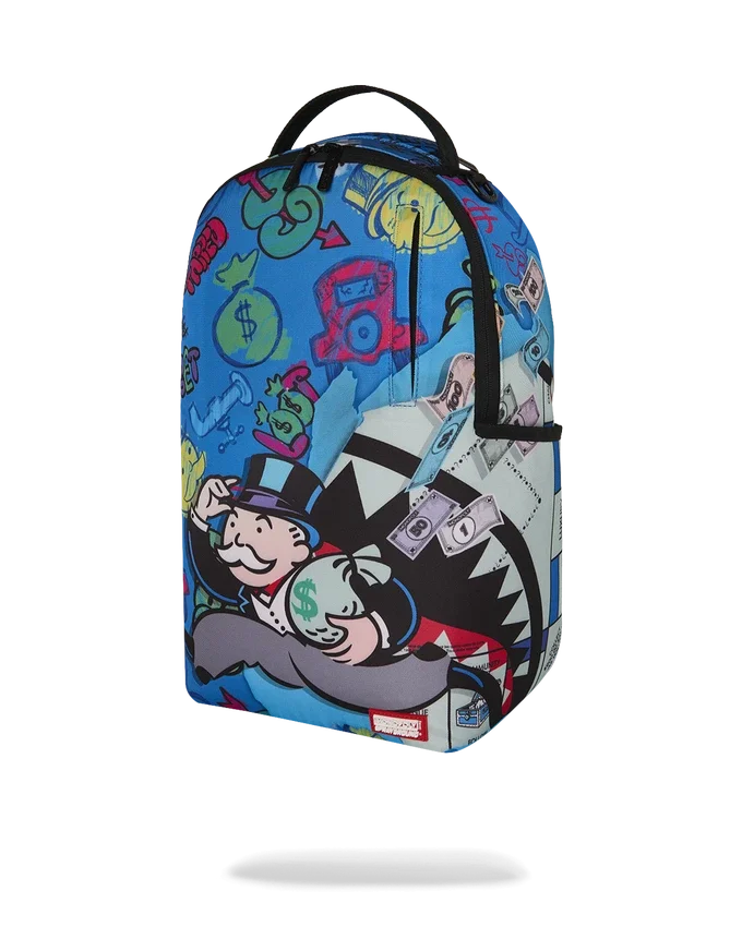 MONOPOLY GRAB & GO GO GO Sırt Çantası