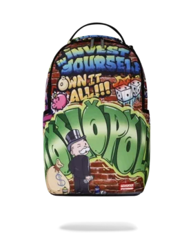 MONOPOLY GRAFFITI GOLD RUSH DLXR Sırt Çantası
