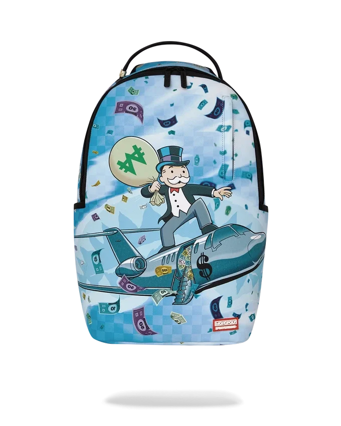 MONOPOLY JET RIDER Sırt Çantası