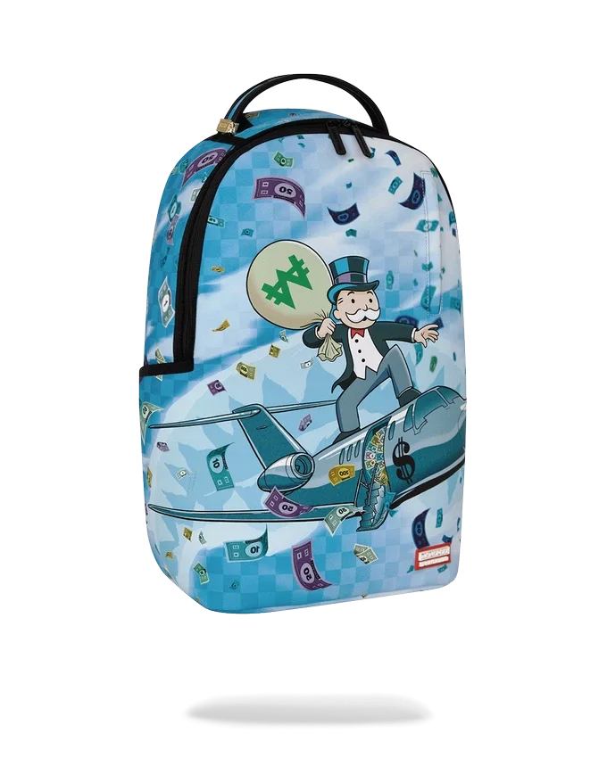 MONOPOLY JET RIDER Sırt Çantası