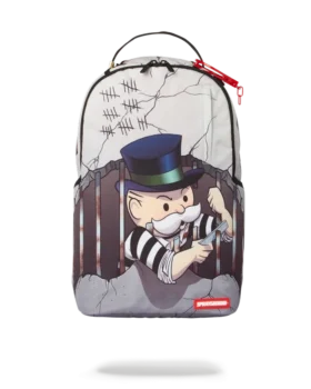 MONOPOLY: PRISON BREAK Sırt Çantası