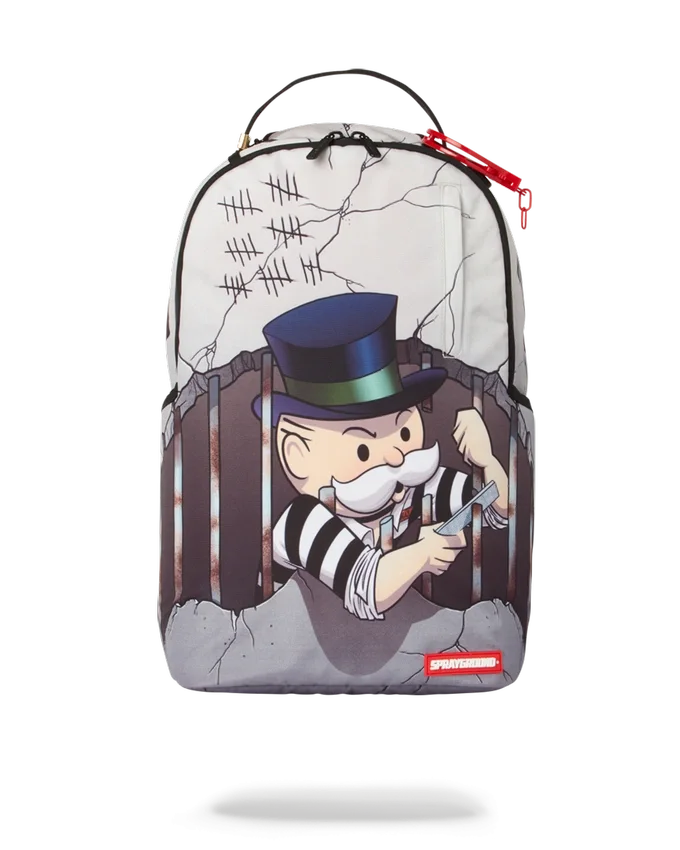 MONOPOLY: PRISON BREAK Sırt Çantası