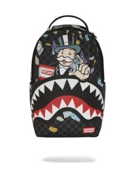 MONOPOLY SHARK RICH Sırt Çantası