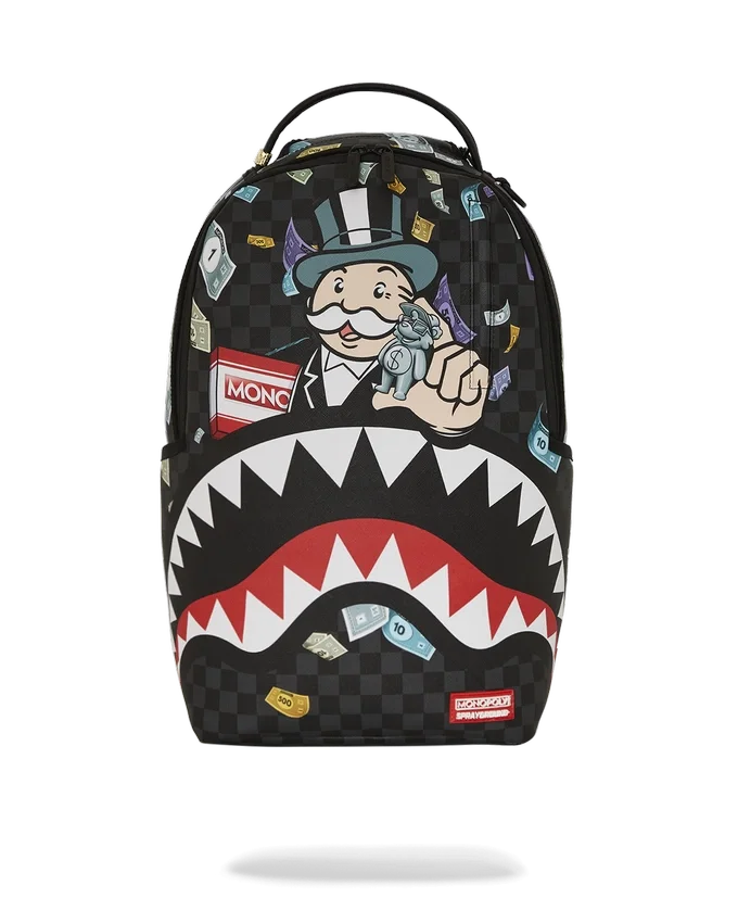 MONOPOLY SHARK RICH Sırt Çantası