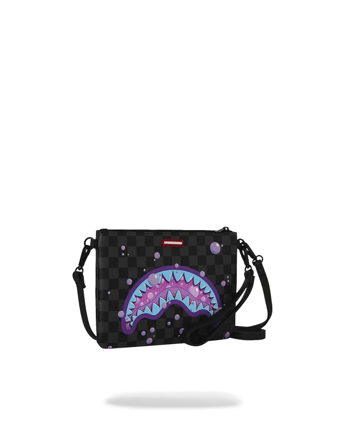 MOR SLIME SHARK ÇAPRAZ EL ÇANTASI